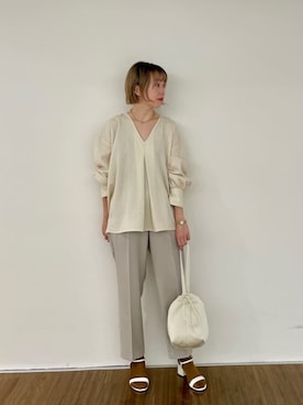 GALLEST  OFFICIALさん（レディース・160cm）の秋コーディネート