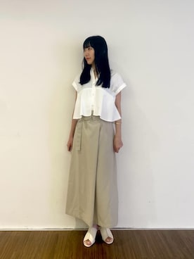 GALLEST OFFICIALさん(レディース・160cm)の夏コーディネート