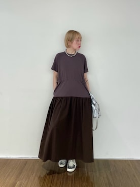 GALLEST  OFFICIALさん（レディース・160cm）の春コーディネート