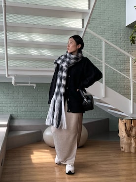 GALLEST  OFFICIALさん（レディース・158cm）の冬コーディネート