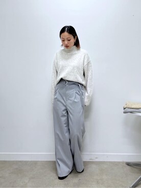 GALLEST  OFFICIALさん（レディース・159cm）の冬コーディネート