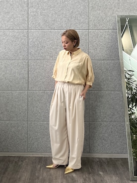 GALLEST OFFICIALさん(レディース・159cm)の春コーディネート