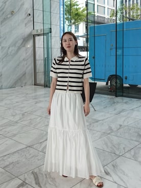 GALLEST OFFICIALさん(レディース・162cm)の春コーディネート