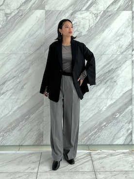 GALLEST  OFFICIALさん（レディース・159cm）の秋コーディネート