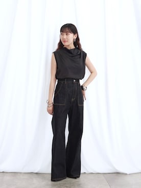 GALLEST  OFFICIALさん（レディース・160cm）の夏コーディネート