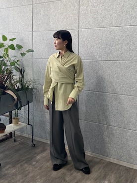 GALLEST  OFFICIALさん（レディース・160cm）の春コーディネート