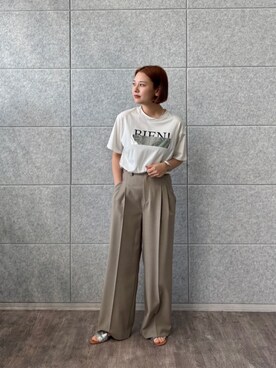 GALLEST  OFFICIALさん（レディース・160cm）の夏コーディネート