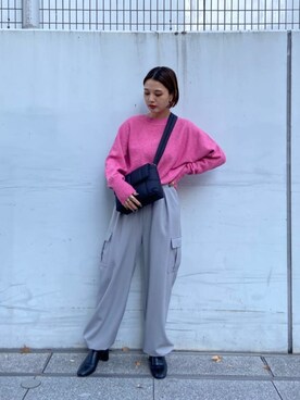 GALLEST  OFFICIALさん（レディース・160cm）の冬コーディネート