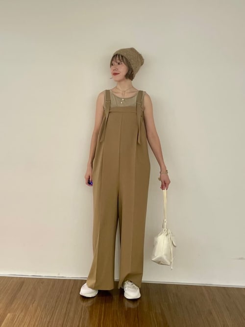 サロペット・オーバーオール・オールインワン chococo サロペット オールインワン オーバーオール[品番：GW000004722