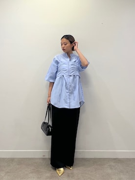 GALLEST OFFICIALさん(レディース・159cm)の夏コーディネート