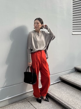 GALLEST  OFFICIALさん（レディース・158cm）の秋コーディネート