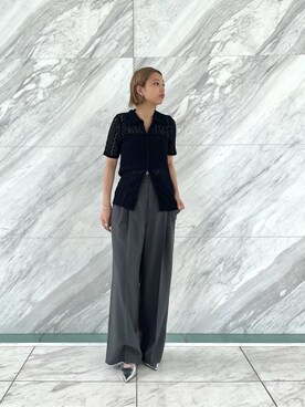 GALLEST  OFFICIALさん（レディース・159cm）の夏コーディネート