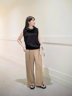 GALLEST  OFFICIALさん（レディース・173cm）の夏コーディネート