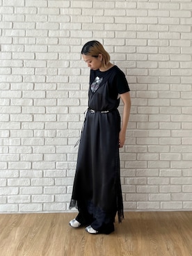 GALLEST  OFFICIALさん（レディース・159cm）の夏コーディネート