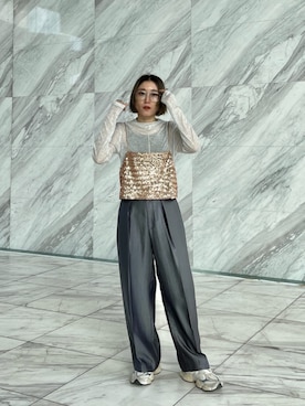 GALLEST OFFICIALさん(レディース・158cm)の冬コーディネート