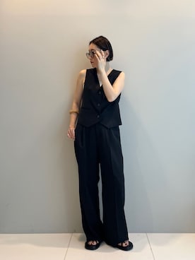 GALLEST  OFFICIALさん（レディース・158cm）の夏コーディネート