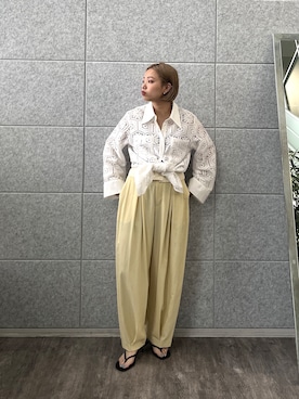 GALLEST OFFICIALさん(レディース・159cm)の春コーディネート