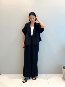 GALLEST  OFFICIALさん（レディース・160cm）の夏コーディネート