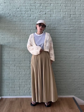 GALLEST OFFICIALさん(レディース・158cm)の夏コーディネート