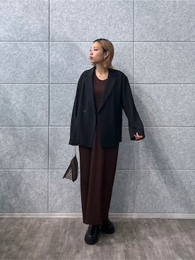GALLEST OFFICIALさん(レディース・159cm)の秋コーディネート