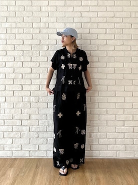 GALLEST  OFFICIALさん（レディース・159cm）の夏コーディネート