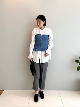 GALLEST  OFFICIALさん（レディース・159cm）の春コーディネート