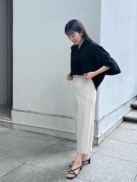 「GALLEST」｜GALLEST  OFFICIALさん（レディース・163cm）の夏コーディネート