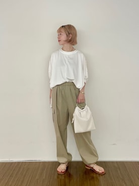 GALLEST OFFICIALさん(レディース・160cm)の夏コーディネート