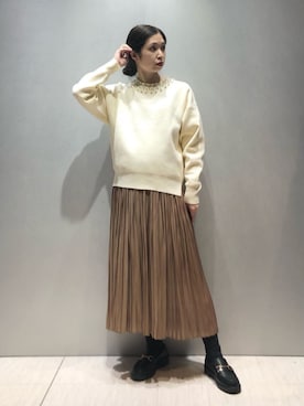 GALLEST  OFFICIALさん（レディース・158cm）の秋コーディネート