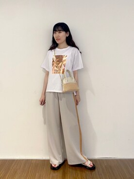 GALLEST  OFFICIALさん（レディース・160cm）の夏コーディネート