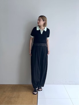 GALLEST  OFFICIALさん（レディース・159cm）の春コーディネート