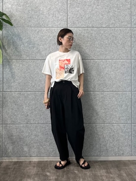 GALLEST  OFFICIALさん（レディース・158cm）の夏コーディネート