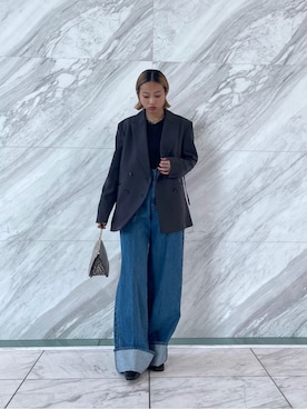 GALLEST OFFICIALさん(レディース・159cm)の夏コーディネート
