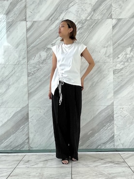 GALLEST OFFICIALさん(レディース・159cm)の夏コーディネート