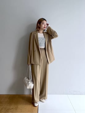 GALLEST OFFICIALさん(レディース・159cm)の春コーディネート