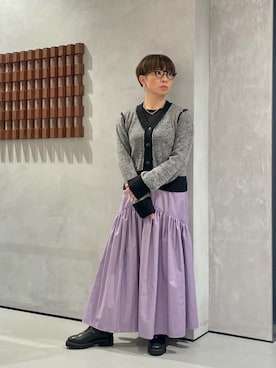 GALLEST  OFFICIALさん（レディース・153cm）の冬コーディネート