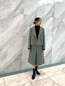 GALLEST  OFFICIALさん（レディース・165cm）の秋コーディネート