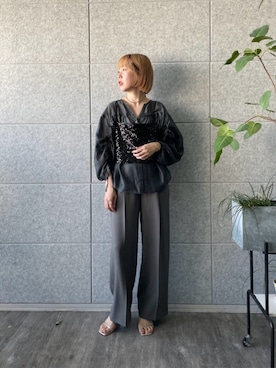 GALLEST OFFICIALさん(レディース・160cm)の春コーディネート