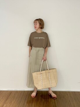 GALLEST OFFICIALさん(レディース・160cm)の夏コーディネート