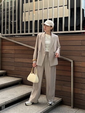 GALLEST  OFFICIALさん（レディース・158cm）の冬コーディネート