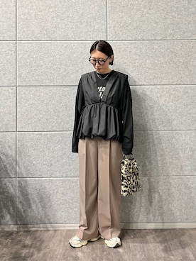 GALLEST  OFFICIALさん（レディース・158cm）の秋コーディネート