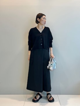 GALLEST  OFFICIALさん（レディース・158cm）の夏コーディネート