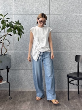 GALLEST  OFFICIALさん（レディース・158cm）の夏コーディネート