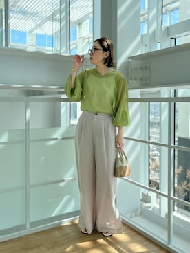 GALLEST  OFFICIALさん（レディース・158cm）の春コーディネート