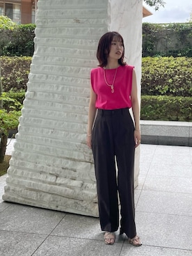 「GALLEST」｜GALLEST  OFFICIALさん（レディース・158cm）の夏コーディネート