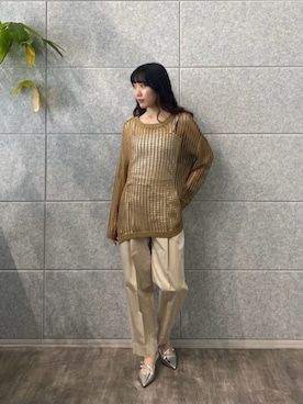 GALLEST  OFFICIALさん（レディース・160cm）の夏コーディネート