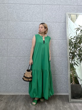 GALLEST  OFFICIALさん（レディース・159cm）の夏コーディネート