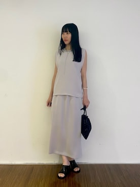 GALLEST  OFFICIALさん（レディース・160cm）の夏コーディネート