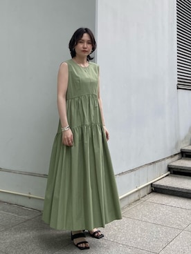 「GALLEST」｜GALLEST  OFFICIALさん（レディース・163cm）の夏コーディネート