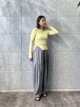 GALLEST  OFFICIALさん（レディース・159cm）の冬コーディネート